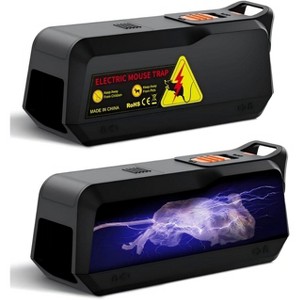 Electric Mouse Trap Zapper, Portable Mouse Catcher Electronic Mice