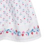 Hope & Henry Girls'  Sleeveless Bow Strap Border Hem Sundress, Toddler - 2 of 4