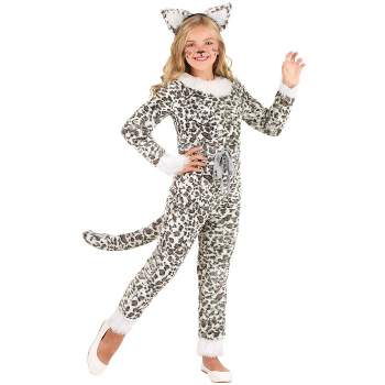 HalloweenCostumes.com Snow Leopard Costume for Girls