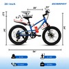 20 inch Mountain Kids Bike for Boys & Girls, Ages 6-12, 7-Speed with Front Suspension - 4 of 4