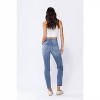 Women's High-rise 90's Distressed Skinny Jean With Raw Hem - sneak peek - 3 of 4