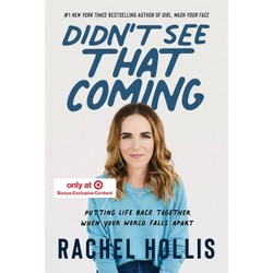 Didn't See That Coming - Target Exclusive Edition by Rachel Hollis (Hardcover)