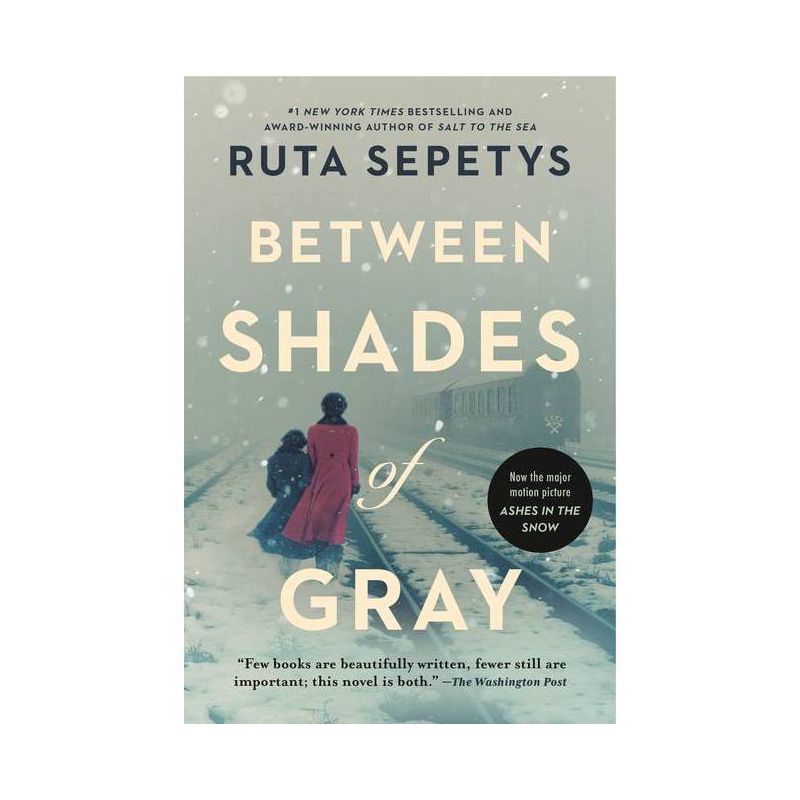 Between Shades Of Gray - By Ruta Sepetys ( Paperback ), 1 of 2