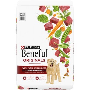 Purina Beneful Originals Real Beef Flavor Dry Dog Food - 1 of 4