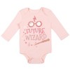 Harry Potter Baby Girls 3 Pack Bodysuits Newborn to Infant - 3 of 4