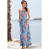 Women's Bandeau Maxi Dress - LASCANA - 3 of 4