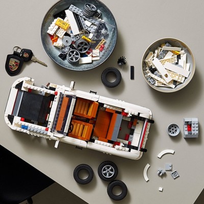 Детские конструкторы LEGO Icons Porsche 911 Collectible Car Model Kit 10295 — фото 5