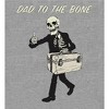 Dad To The Bone Dad Joke for Father's Day Adult Long Sleeve Hoodie - 2 of 3