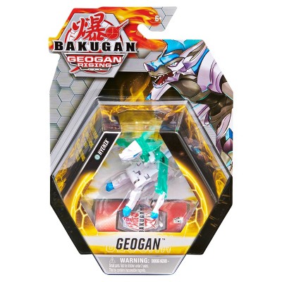 Bakugan Geogan, Hyenix, Geogan Rising Collectible Action Figure and Trading Cards