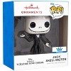 Funko Nightmare Before Christmas Jack Skellington Glitter Holiday Ornament - 3 of 3