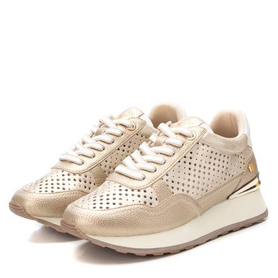Женские кроссовки XTI Women's Fashion Sneakers 143779 Gold 8 — фото 5