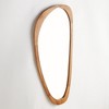 Plum & Post Flynn Mirror Large - Natural Teak Wood Frame - 2 of 4