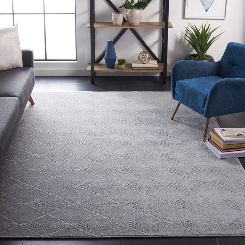 Pattern and Solid PNS414 Power Loomed Area Rug  - Safavieh, 2 of 8