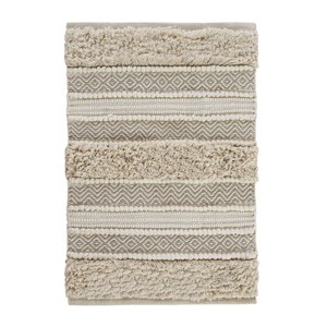SEVOBAL Bath Rugs and Mats Bathroom Rugs Bath Mats for Bathroom Non-Slip Microfiber Bath Rugs Bath Rugs for Floor, Beige, 20"*32"*0.25" - 1 of 4