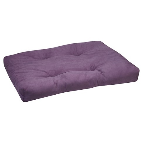 Gaiam Rectangular Bolster Purple