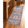 Unique Loom Renaissance Roma Border Washable Indoor Flatweave Woven Area Rug - 3 of 4