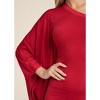 VENUS Womens One-Shoulder Shimmer Dress - 4 of 4