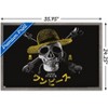 Trends International Netflix One Piece - Skull Logo Framed Wall Poster Prints - 3 of 4