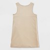 Girls' Adaptive Abdominal Access Uniform Dress - Cat & Jack™ - 2 of 4