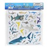 READY 2 LEARN™ Foam Stickers - Sharks -132 Per Pack - 3 Packs - 2 of 4