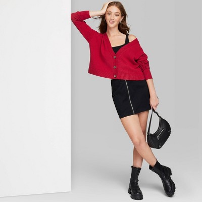 Women's Slouchy Sweater - Wild Fable™ : Target