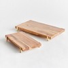 Plum & Post Cherie Stand Serving Boards Set of 2 - 3 of 4