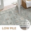 ABYNOW Area Rug Vintage Washable – Non-Slip, Low-Pile Chenille Rug for Living Room, Bedroom & Dining Room - 3 of 4