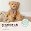 Bearington Theodore The Brown Teddy Bear Plush, 17 Inch Bear Stuffed Animal - 2 of 4