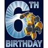 Boy's Transformers Bumblebee 6th Birthday T-Shirt - 2 of 4