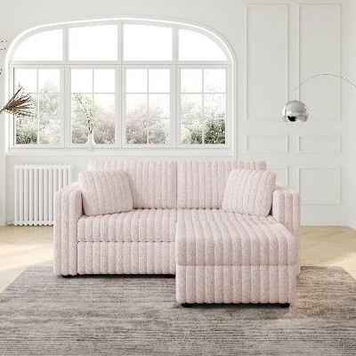 CAVINAS Soft Modular Sectional Sofa, Modern & Plush Sectional Couches -Living Room Furniture Loveseat Sofa for Bedroom, Living Room