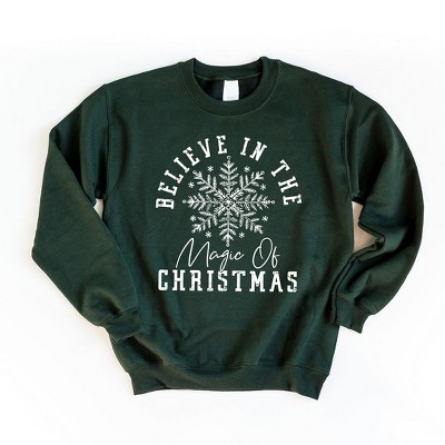 Simply Sage Market Women's Graphic Sweatshirt Magic Of Christmas
