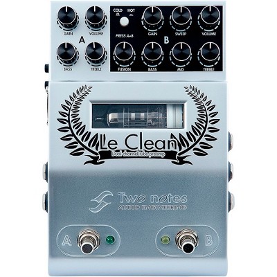 Two Notes AUDIO ENGINEERING Le Clean Preamp Effects Pedal