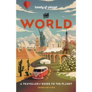 Lonely Planet the World - (Travel Guide) 3rd Edition (Hardcover) - 1 of 1