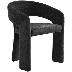 Meridian Furniture,Rendition Plush Fabric Dining Chair - 1 of 4