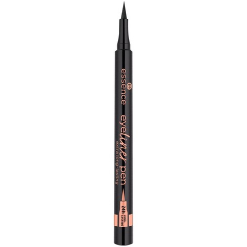 Essence Extra Long Lasting Eyeliner Pen - 10 Blackest Black - 0.04