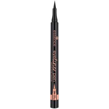 ESSENCE Extra Long Lasting Eyeliner Pen - 10 Blackest Black - 0.04oz