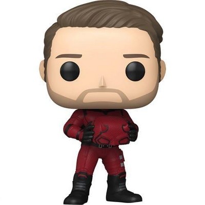 Funko Pop Vinyl Daredevil Unmasked Figure Exclusive