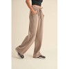 Women's Super Soft Air Scuba Wide Leg Pants - Kimberly C - 4 of 4