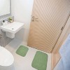 Gramercy 2pc Washable Bathroom Rug Set - Garland Rug - 2 of 4