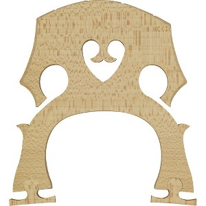 The String Centre Aubert Adjustable Cello Bridge 1/2 Medium - 1 of 2