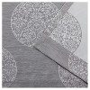 Set of 2 108"x54" Akola Light Filtering Window Curtain Panels Gray - Exclusive Home: 108 Inch Grommet Top, Medallion Pattern - 3 of 4