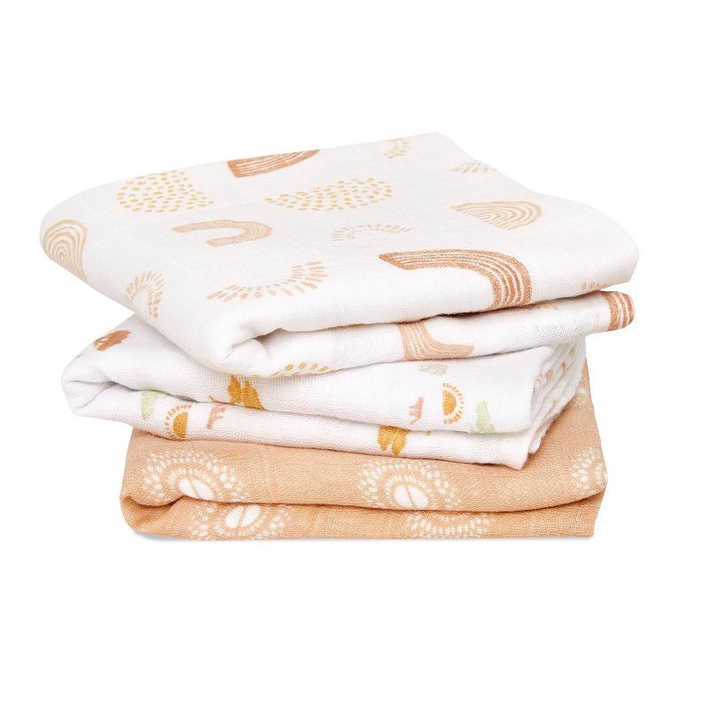 aden + anais Musy Squares Keep Rising Baby Blankets - 3pk, 2 of 4