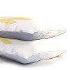 Deny Designs King April Lane Art Block Yellow Monogram Q Microfiber Printed Pillow Sham - 3 of 3