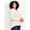 Avenue Women's Plus Size Taya Essential Top - 4 of 4