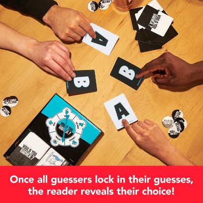 Spin Master Would You Rather? Funny Adult Card Game