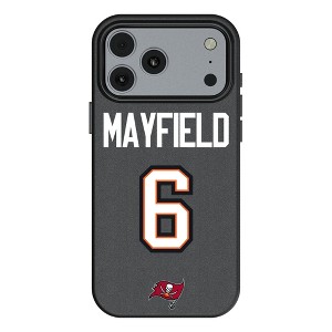 NFL Tampa Bay Buccaneers Players Game Tactic MagSafe Compatible Cell Phone Case for Apple iPhone 17 Series - 1 of 4