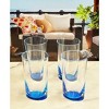 Chery Life Acrylic Glasses Drinking Set of 4 Hi Ball (15oz), Plastic Drinking Glasses, Drinking Water Glasses - 4 of 4