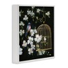 Stupell Industries Evening Song Birdcage over Black Framed Giclee Art - 2 of 4