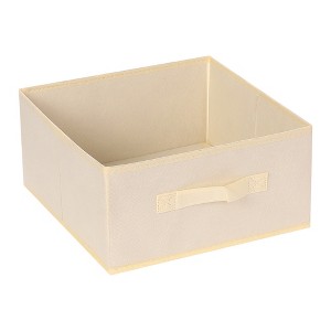 REGALWOVEN Collapsible Fabric Storage Bin with Handle for Organizing Clothes Books - 1 of 4
