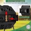 BestMassage Compost Bin 43 Gallion Outdoor Compost Tumbler for Garden Patio - 4 of 4
